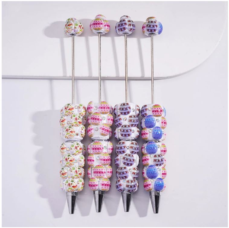 Beadablebliss's tweet photo. Cute beadable clay pens featuring colorful Easter egg designs with sparkling AB rhinestones.
#BeadableClayPens #EasterSeries #ColorfulEggDesign #ABRhinestones #RandomMix #DIYStationery #CutePens #KawaiiCrafts
For More Visit: https://t.co/Zok1etUMCc https://t.co/pW7EYHhVMY