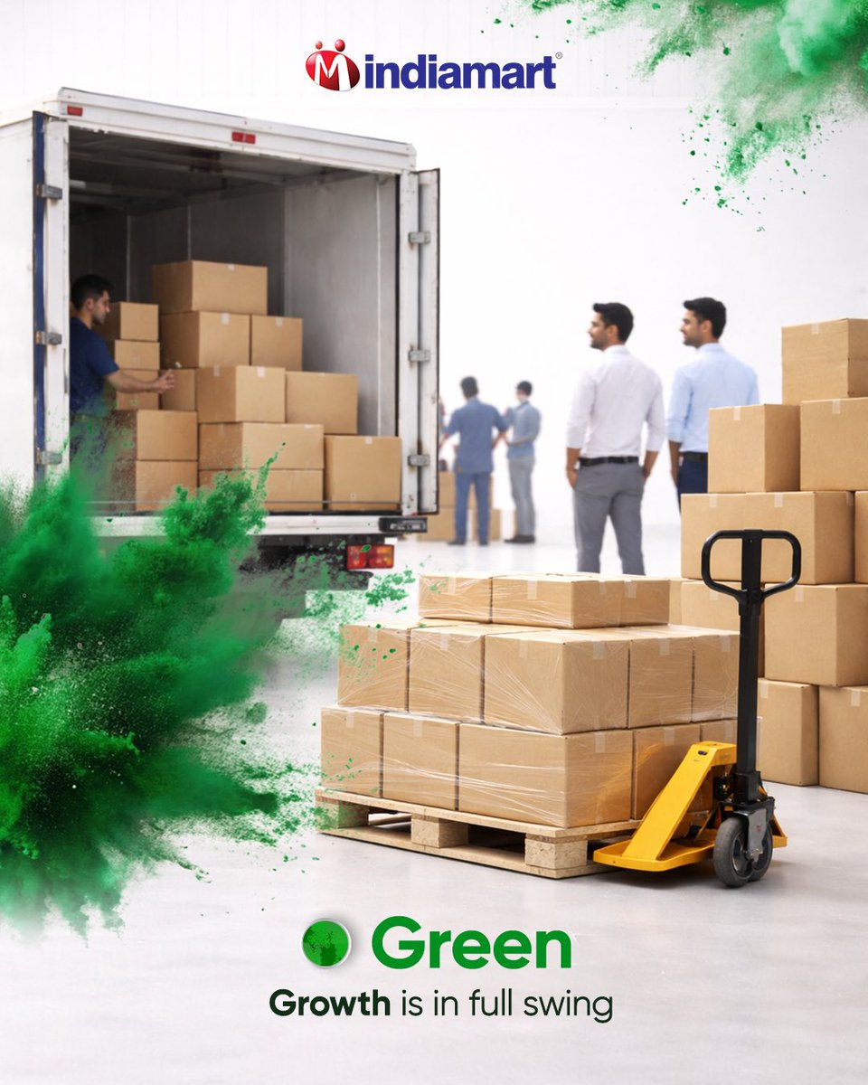 IndiaMART tweet media