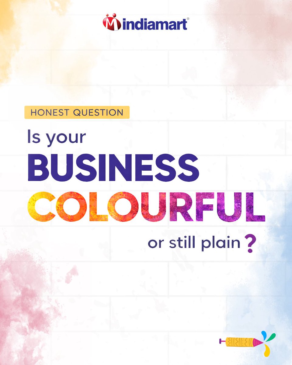 IndiaMART tweet media