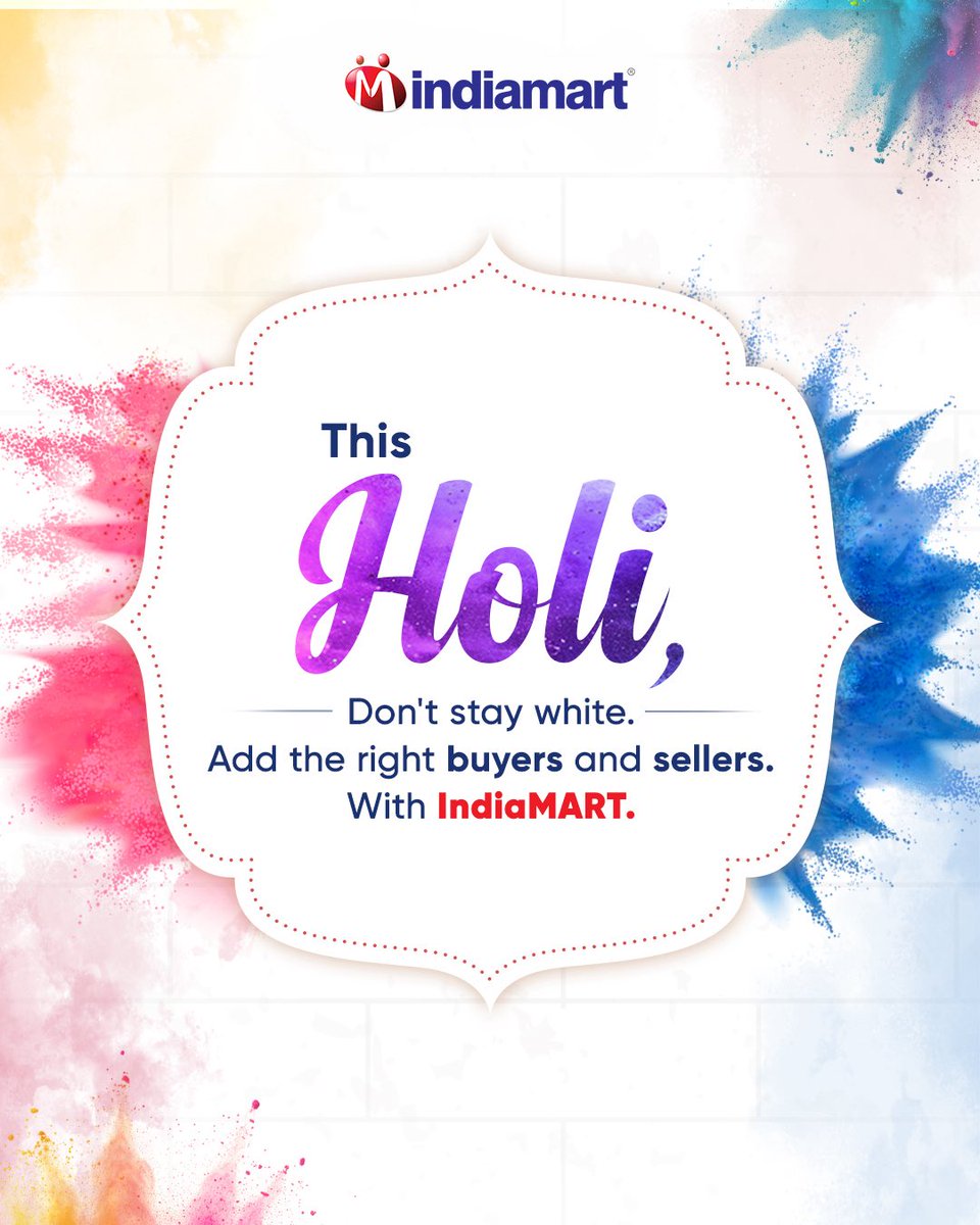 IndiaMART tweet media