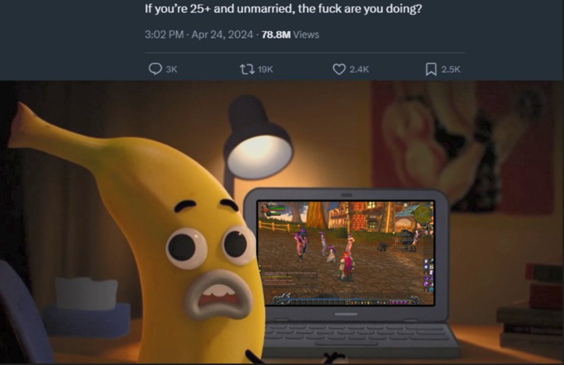 I am a great knight by the name of, Luvs2spwge...
<a href="/Warcraft/">World of Warcraft</a> <a href="/SouthPark/">South Park</a> 
MOM!!  BATHROOM!!  Watch the classic "Make Love, Not Warcraft" here: southpark.cc.com/episodes/hk2x6…   
I seek the Sword of a Thousand Truths.
#warcraft #worldofwarcraft
#wowtwt #playerhousing #housing
#MMORPG