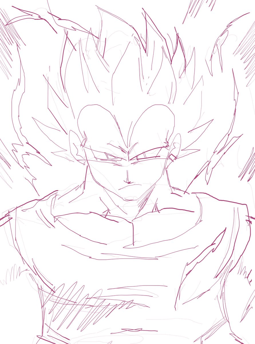 screen1504's tweet photo. 21 android / vegeta https://t.co/t8y3TvJVvY