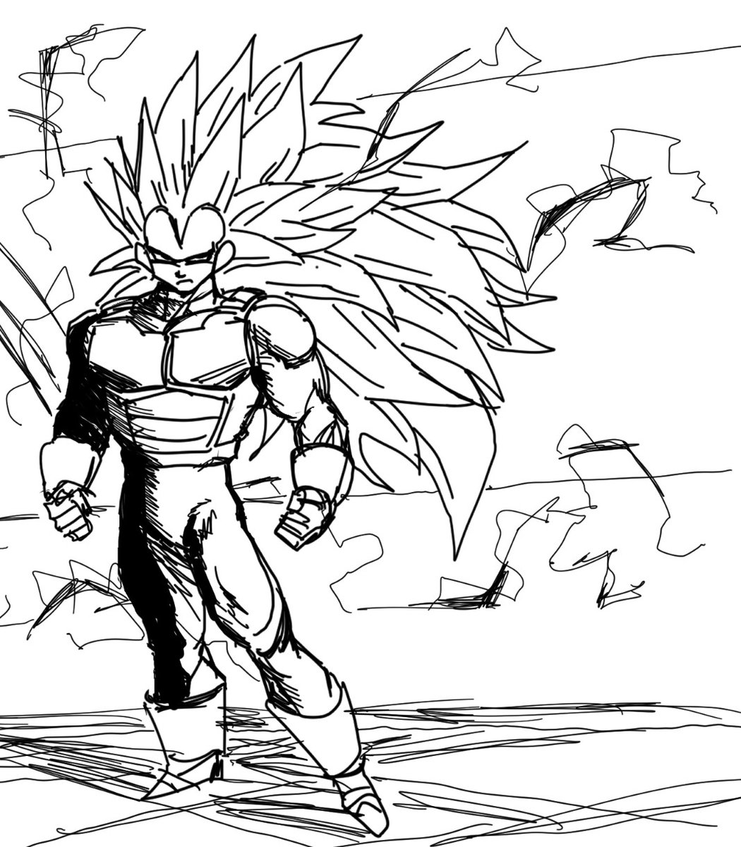 screen1504's tweet photo. 21 android / vegeta https://t.co/t8y3TvJVvY