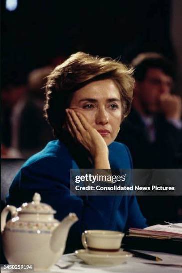 To any woman who is often the smartest and most capable one in the room - please adopt this expression, this position, this level of open disdain and boredom for the idiocy that we have to endure as a result of being consistently underestimated, undervalued and undermined. She