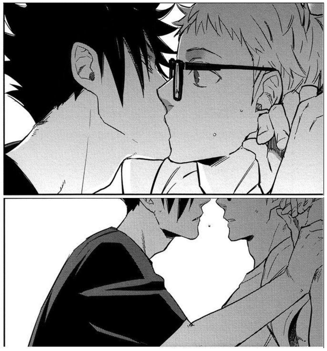 welcome back to my book club go read "How are You Feeling, Glasses-kun?" now !!