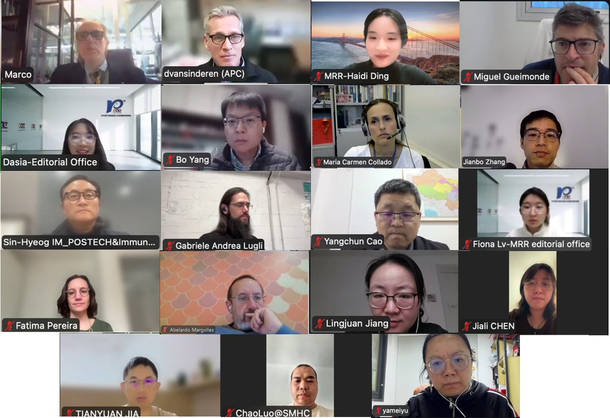 Microbiome Research Reports tweet media