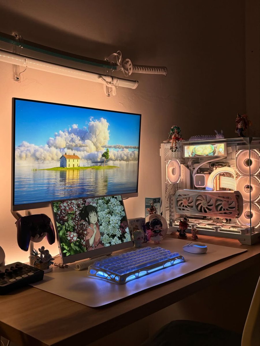 YestonOfficial's tweet image. From PS5 to PC — a gamer's first build is always special🌸
Huge thanks to @dawnbytebloom for sharing this awesome PC! 

What made you decide to build your first PC? Drop your story below! 
.
#yeston #graphicscard #gpu #hardware #pcgaming #pcbuild #atlantis #sakuraatlantis