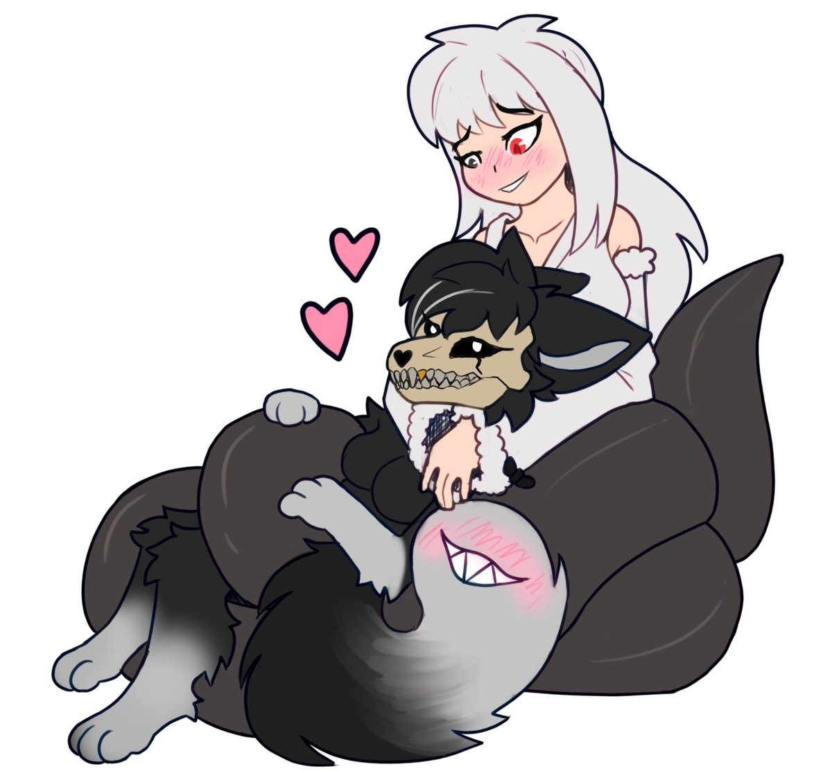 Skull Floofer 🇦🇺(the creature in the woods) tweet media