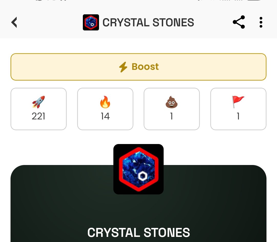 Crystal Stones Official tweet media