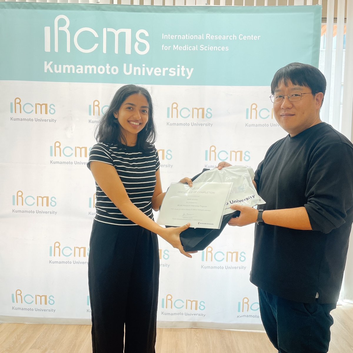 IRCMS, Kumamoto University tweet media