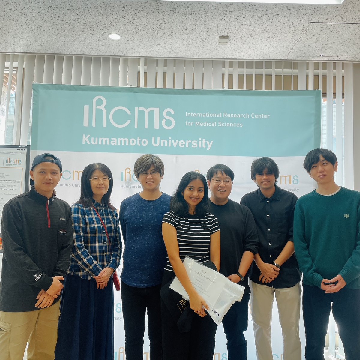 IRCMS, Kumamoto University tweet media