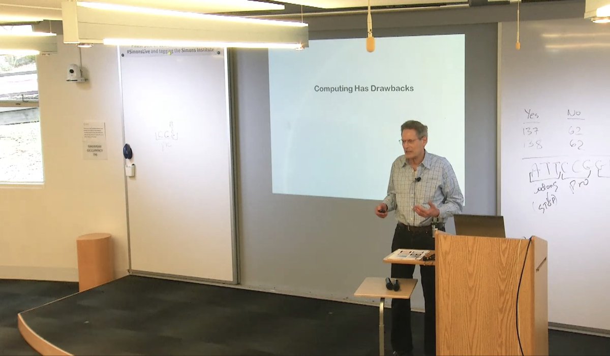 Simons Institute for the Theory of Computing tweet media