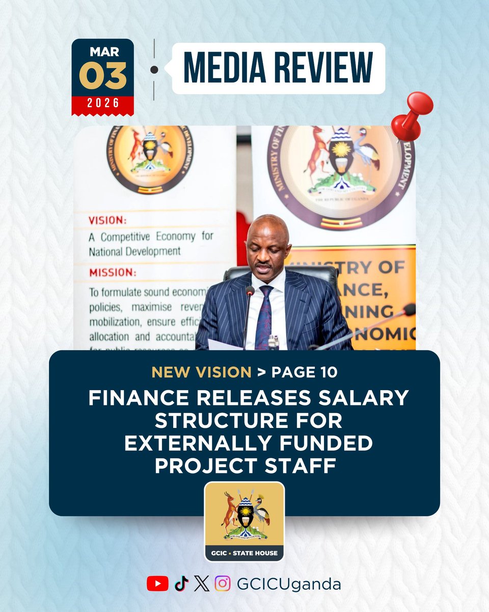 Government of Uganda tweet media