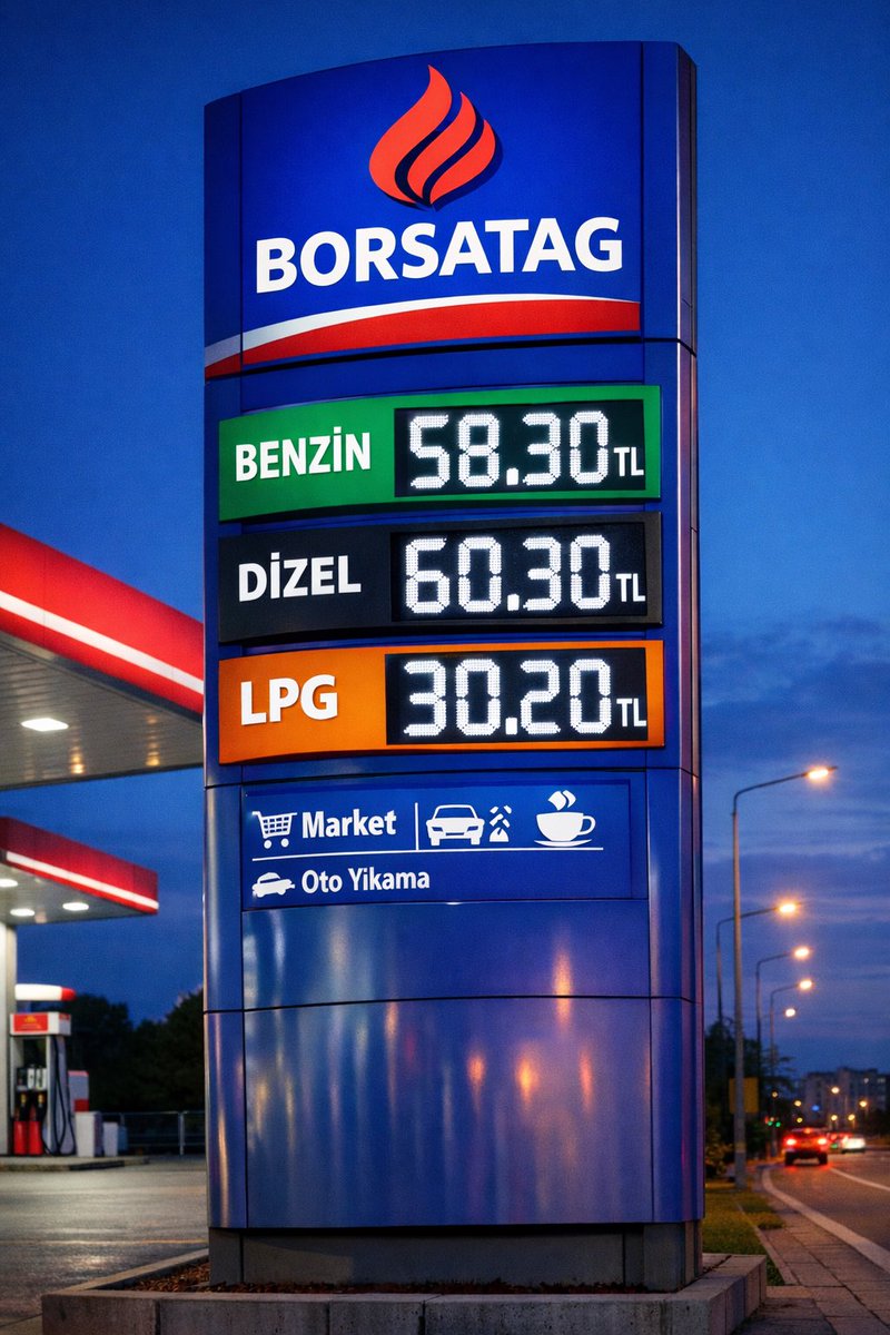 borsatag's tweet photo. Benzin, Motorin ve Lpg Fiyatları⬇️ https://t.co/M19w2aleDl