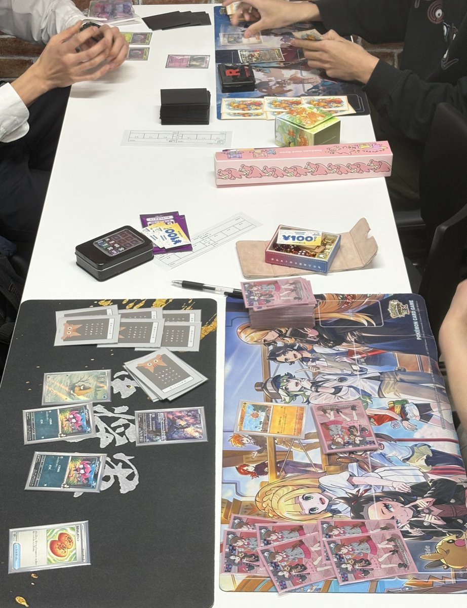 ポケモンカードゲーム 14:00ジムバトル 優勝→『しょう。』様 デッキ