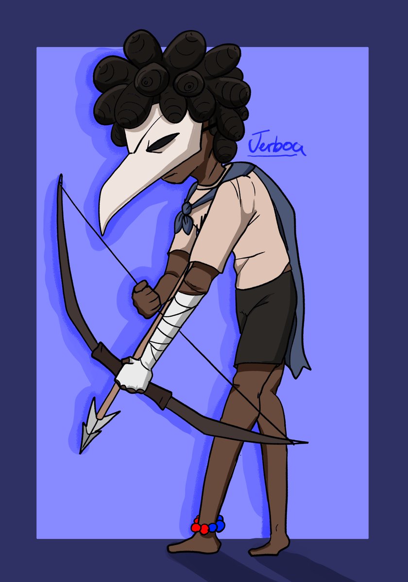 low doodled with a mild case of artists posture