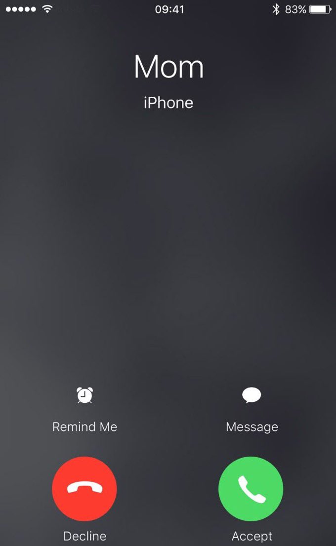 The call I never want to stop seeing