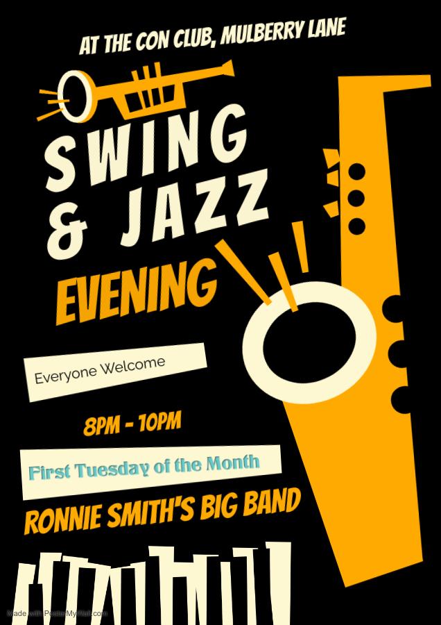 Today and evening at the club