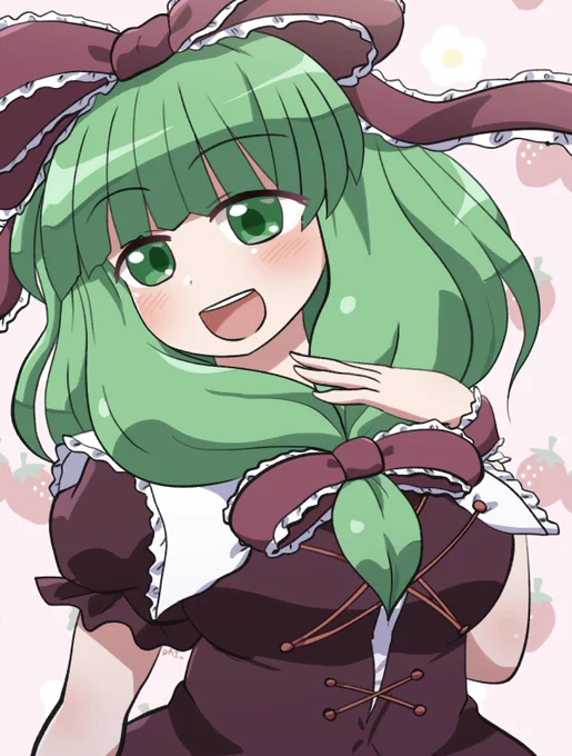 今日は雛ちゃんデー #おは東方
