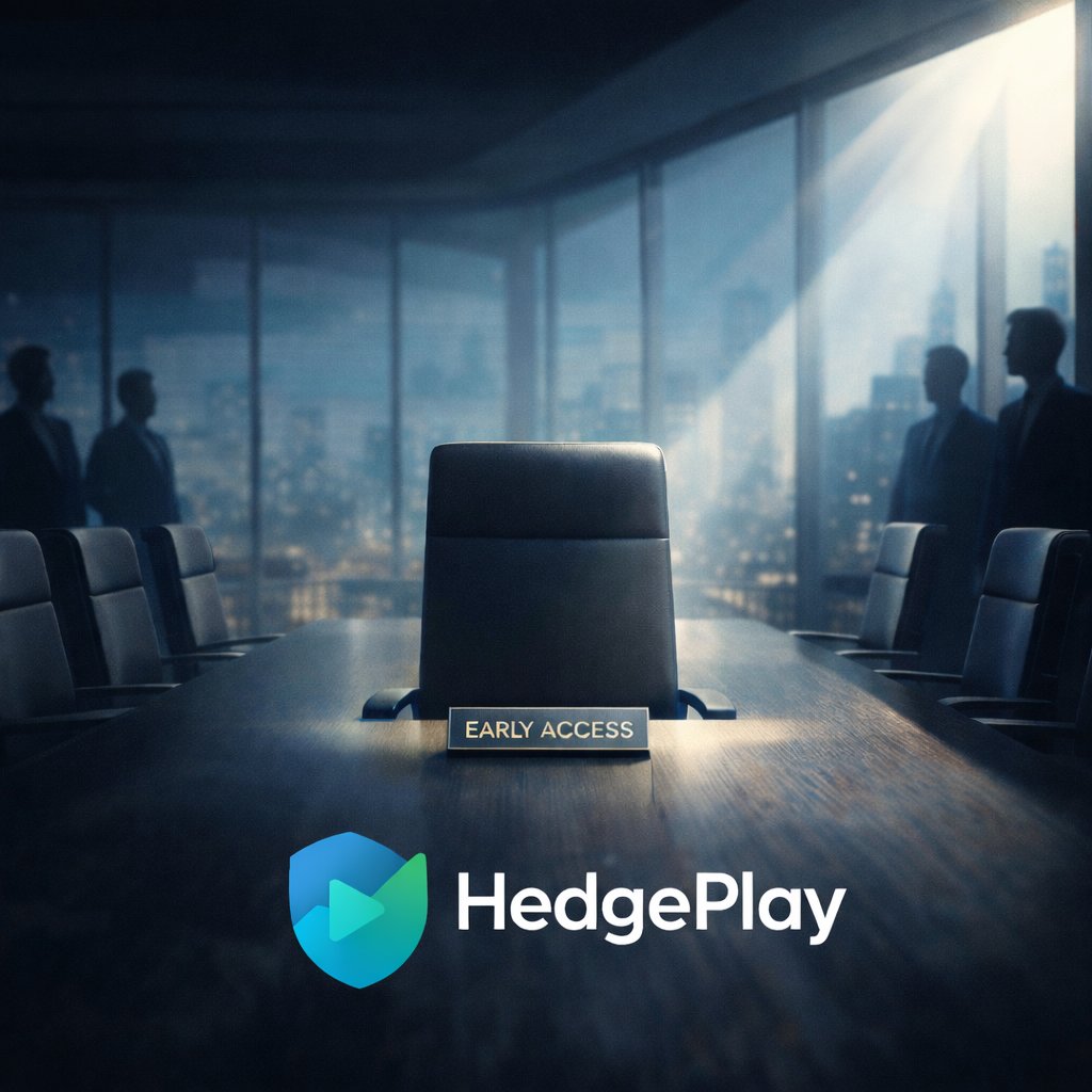 Opportunities don’t last forever. ⏳
They open only to those who are ready. 🔓

Early access spots
are already filling up. 🚨

Have you secured your seat? 🎯

#HedgePlay #USDH #DeFi