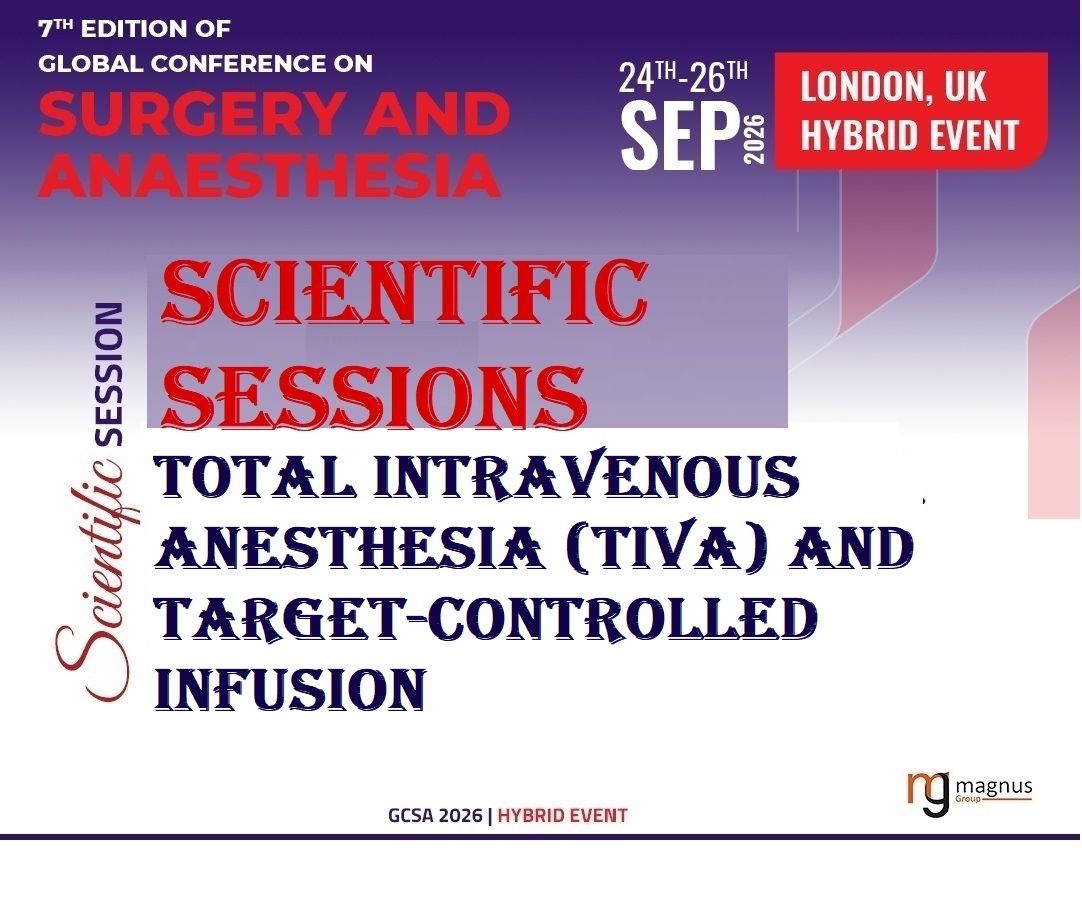 Surgery and Anesthesia Conference tweet media