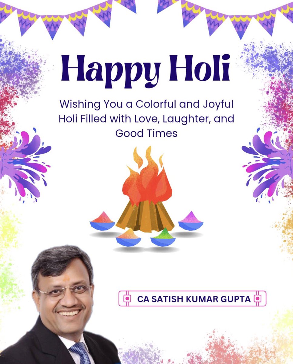 CA Satish Gupta tweet media