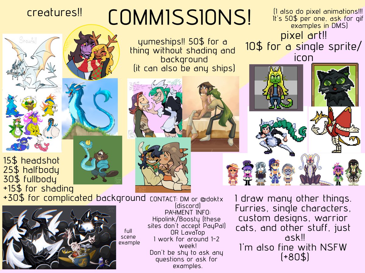 Doktop TaXa 🦖 (COMMS OPEN CHECK PINNED) tweet media