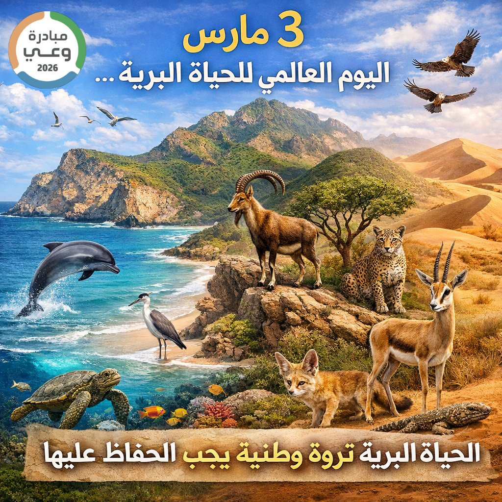 *مبادرة وعي* لصون الطبيعة في محافظة ظفار tweet media