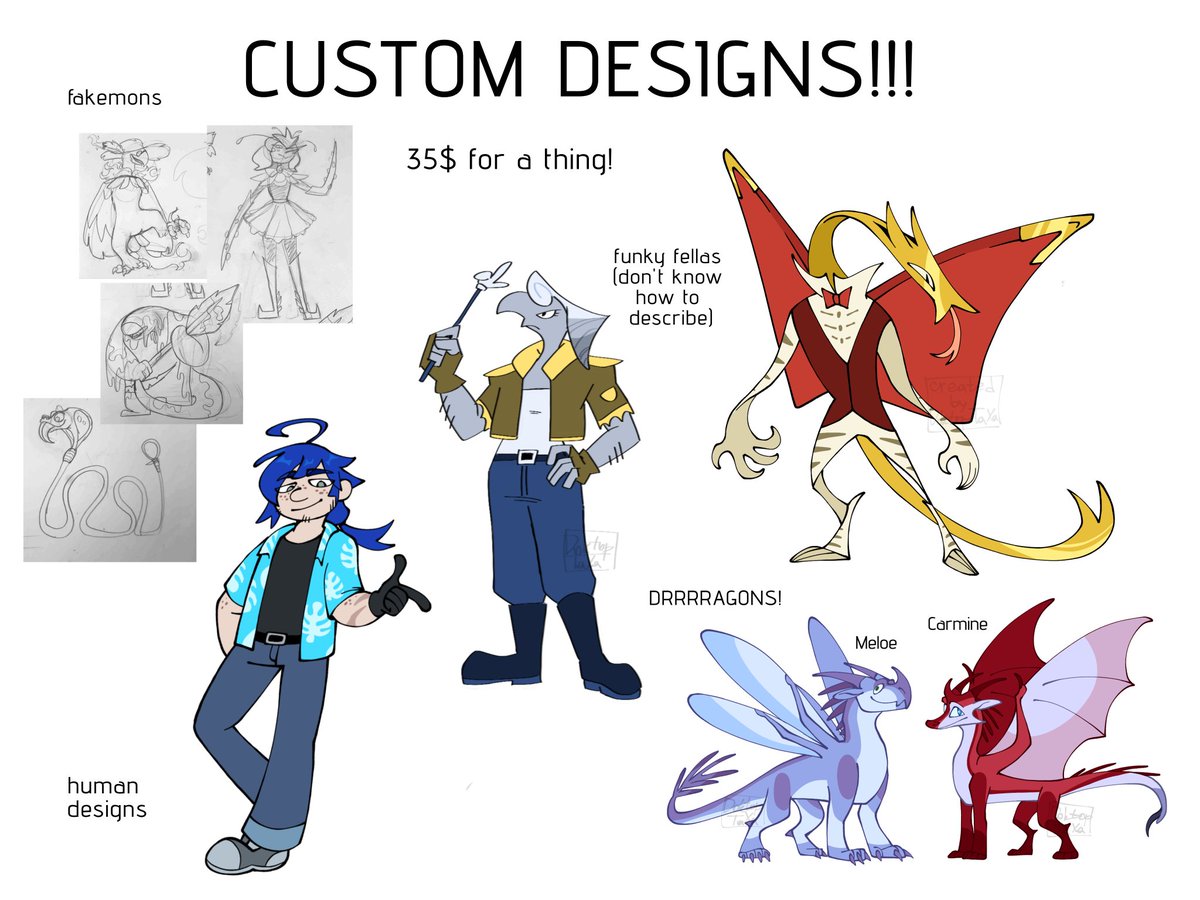 Doktop TaXa 🦖 (COMMS OPEN CHECK PINNED) tweet media