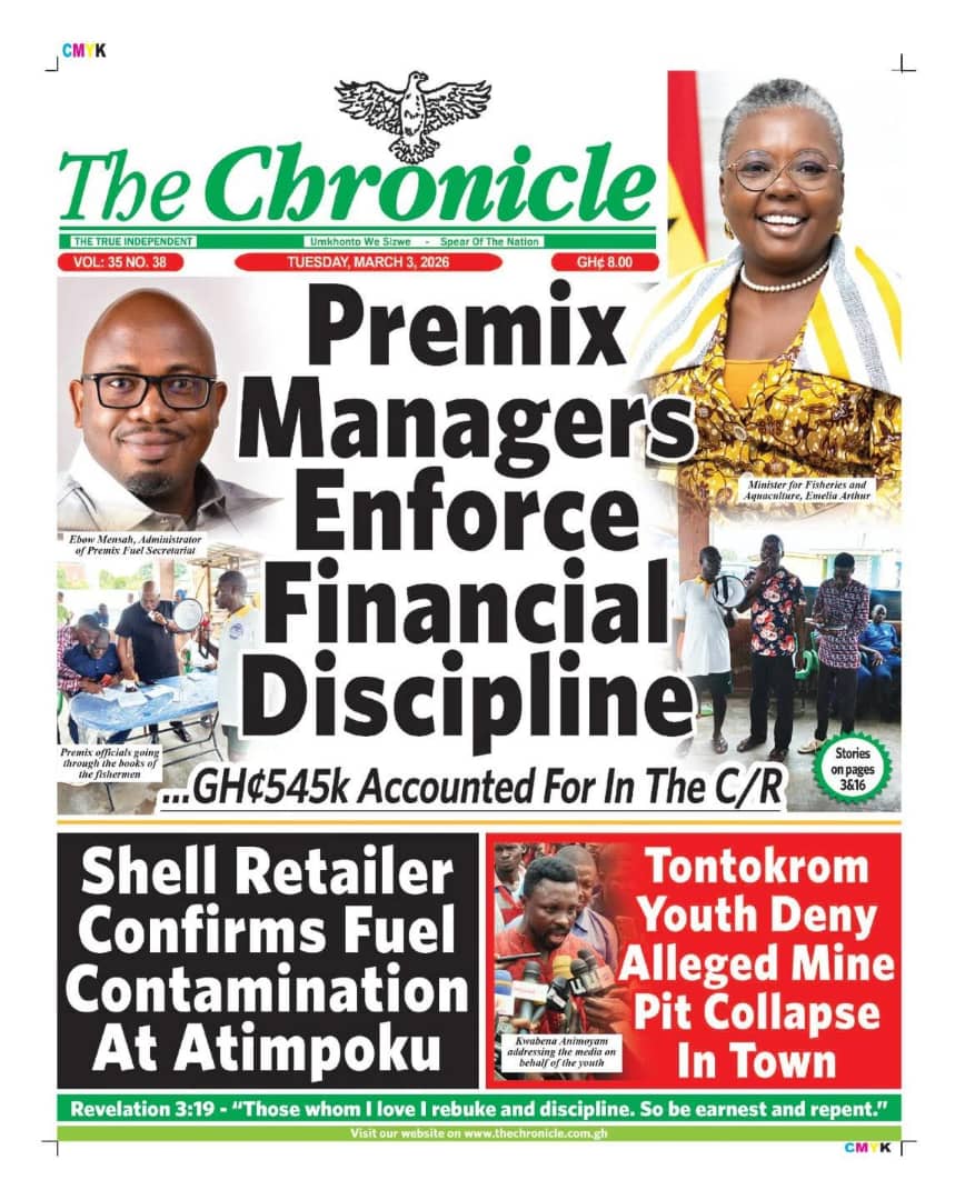 Newspaper Headlines; Tuesday, March 3, 2026