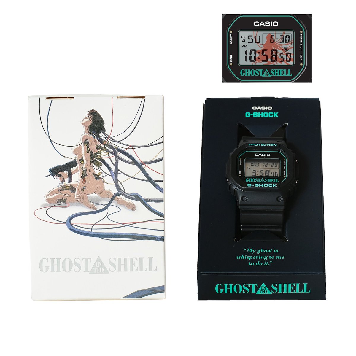 【訳有り】攻殻機動隊展 CASIO 攻殻機動隊 × G-SHOCK 攻殻機動隊展 Ghost and the Shell』CASIO 攻殻機動隊 × G-SHOCK DW