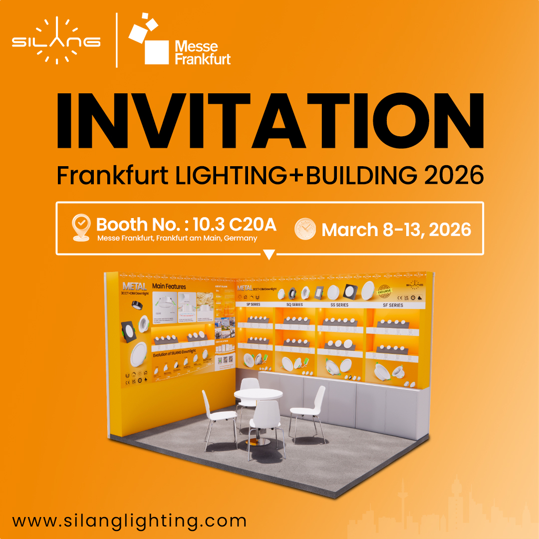 silanglighting's tweet photo. Light + Building 2026 SILANG LIGHTING
Booth：10.3 C20A

✅ 10+ years’ experience in AU &amp; EU markets
✅ Strong R&amp;D: 15+ downlight patents
✅ Mature QC system with EU certification

Catch our NEW metal downlight series!
WA:+86 180 5856 3635 Email: manager@silanglighting.com https://t.co/6244ApzX7f