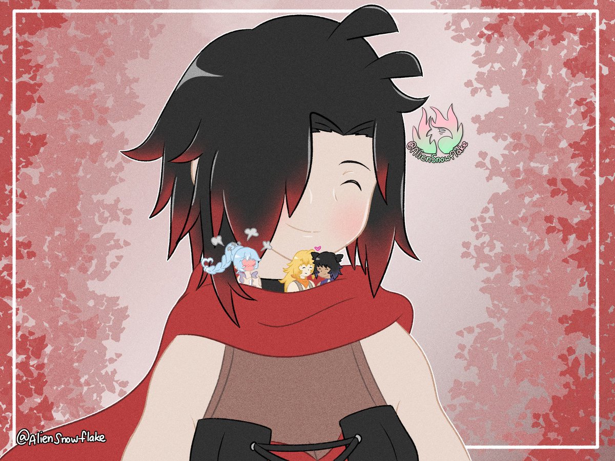 AlienSnowflake's tweet photo. Smol WBY repost

#RWBY #RubyRose #WeissSchnee #BlakeBelladonna #YangXiaoLong https://t.co/0lZZMbECtY