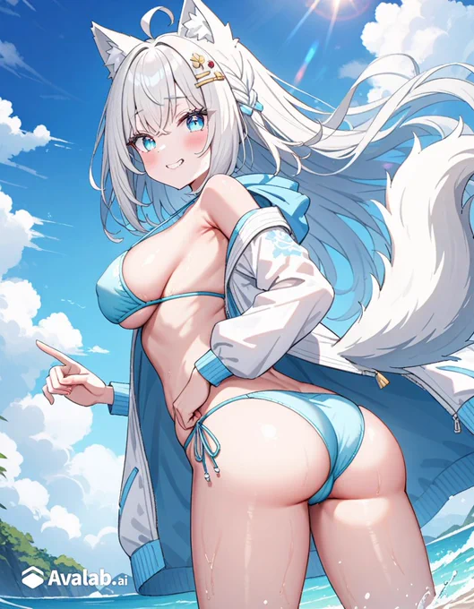 ねぇ!夏を見つけに行こうよ