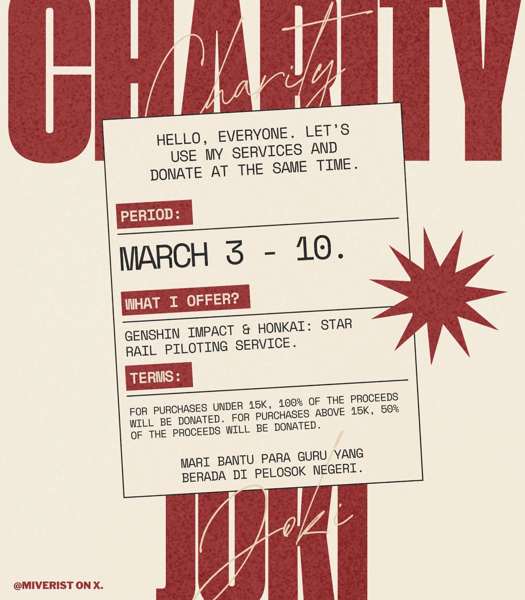 ZEKE: GI & HSR PILOT. tweet media