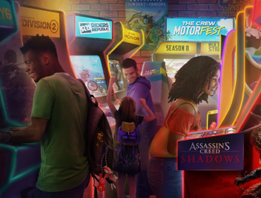 Atomosophere's tweet photo. arcades if they were good https://t.co/vsuqVluUTp