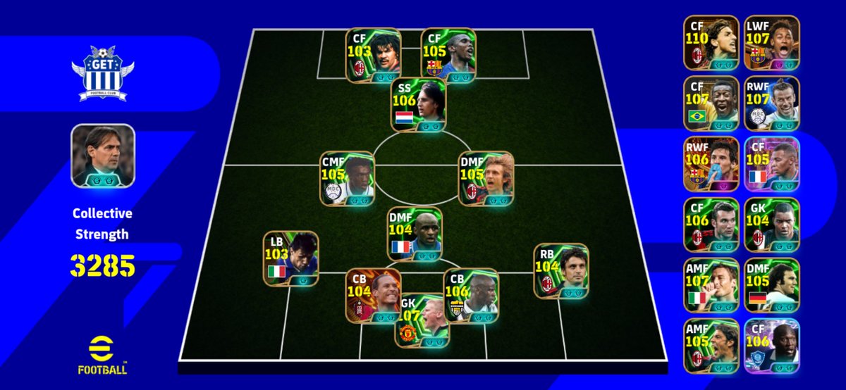 The grind on eFootball Mobile is different.
Let’s see your Day One vs your current squad look like? 👀

#eFootball #イーフト #eFootball2026

Mine: ⬇️⬇️↙️

Day one.                                One day