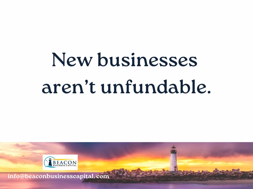 BeaconBusinessC's tweet photo. Too new for funding?

Banks focus on your history.
Other solutions focus on your customers’ credit.

If you sell to strong companies, you may have options sooner than you think.

#SmallBusiness #CashFlow #BusinessFunding https://t.co/fH0Ovl8vzn