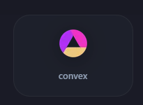 Urkidden2's tweet photo. @convex logo hmm https://t.co/Lp5KfTNVq6