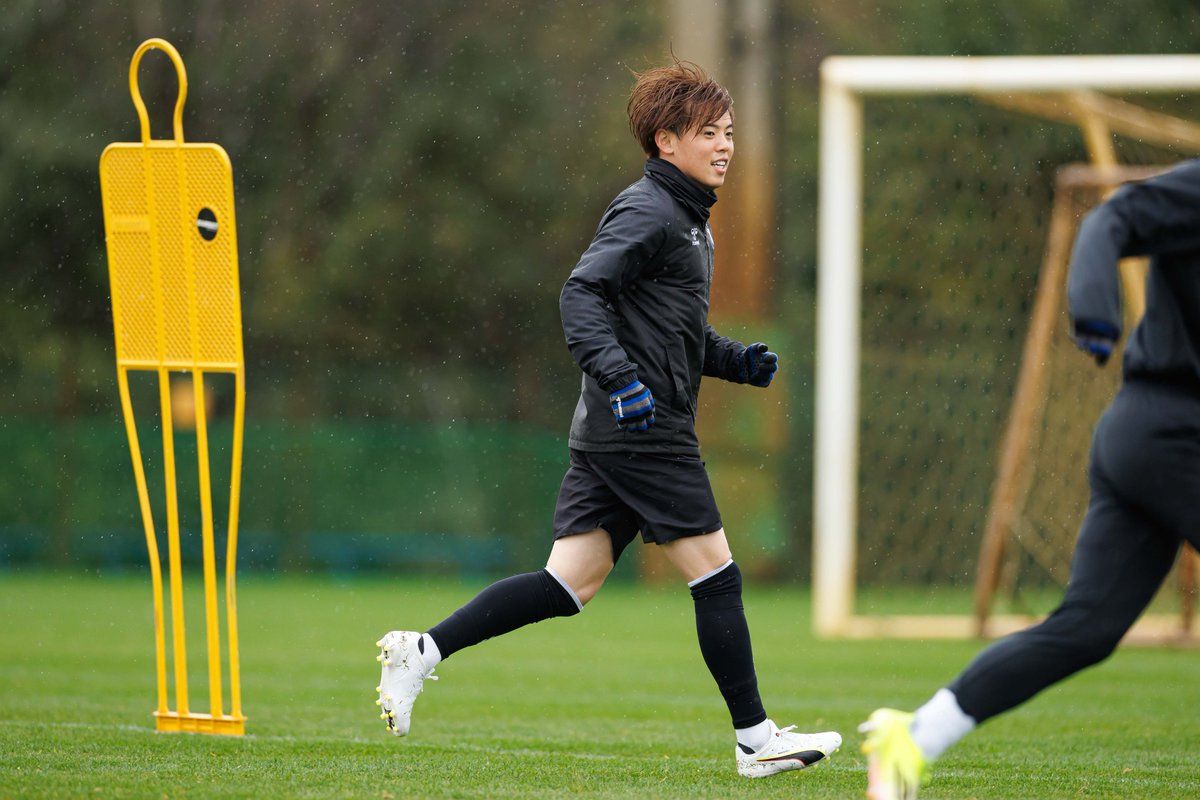 明日のラーチャブリー戦に向けてトレーニング⚽️ 🏆AFCチャンピオンズ