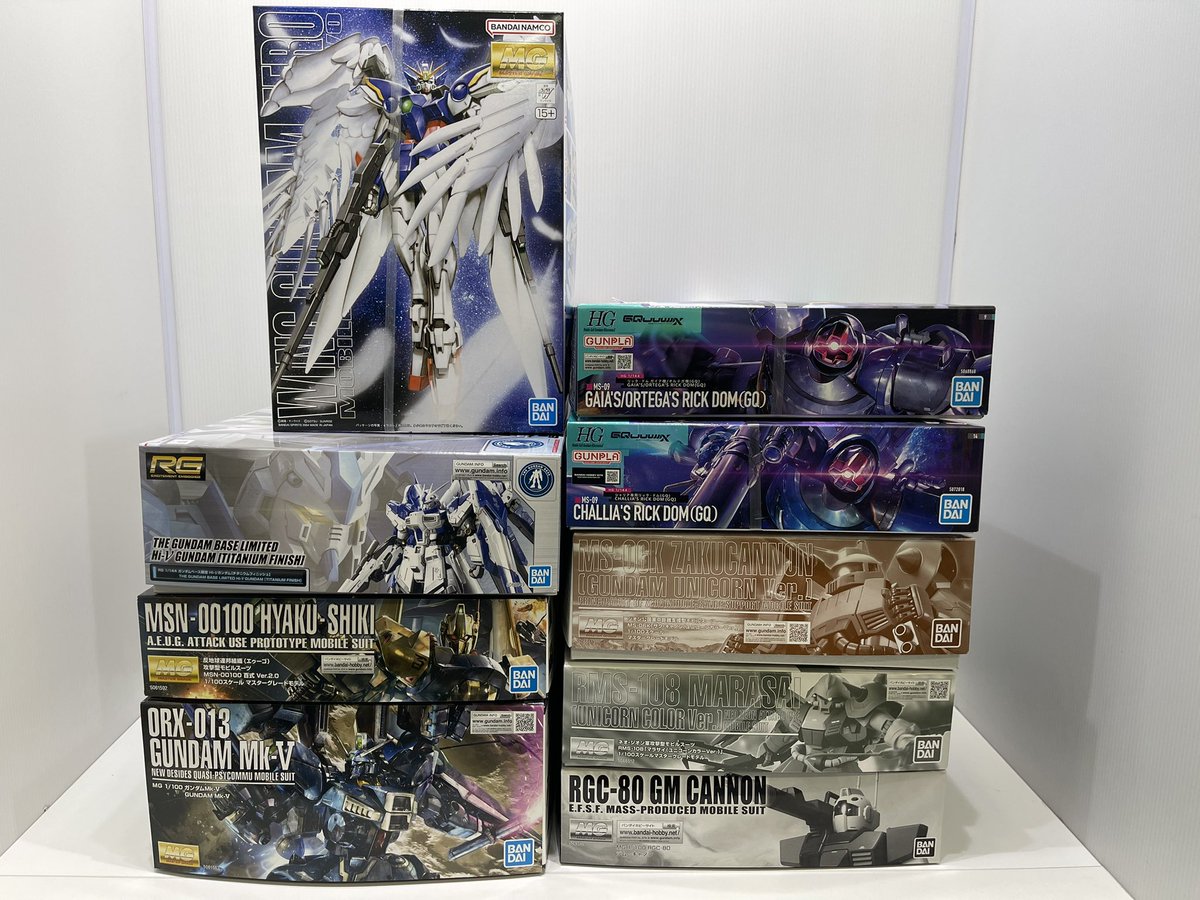 ガンプラ多数買い取らせていただきました！ ありがとうございます