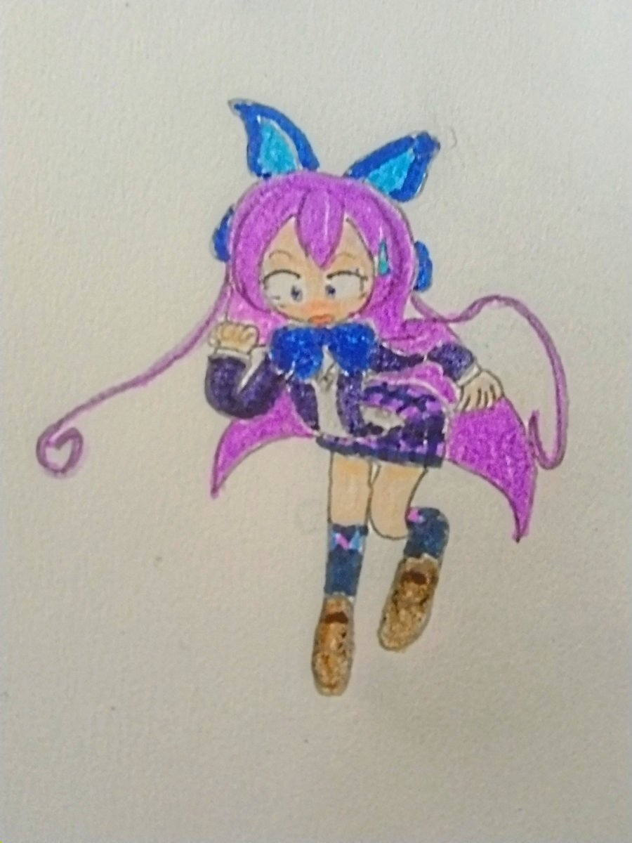 うさぎの日 #風船化 #膨体 #平面化 今回はジュエルペットマジカル