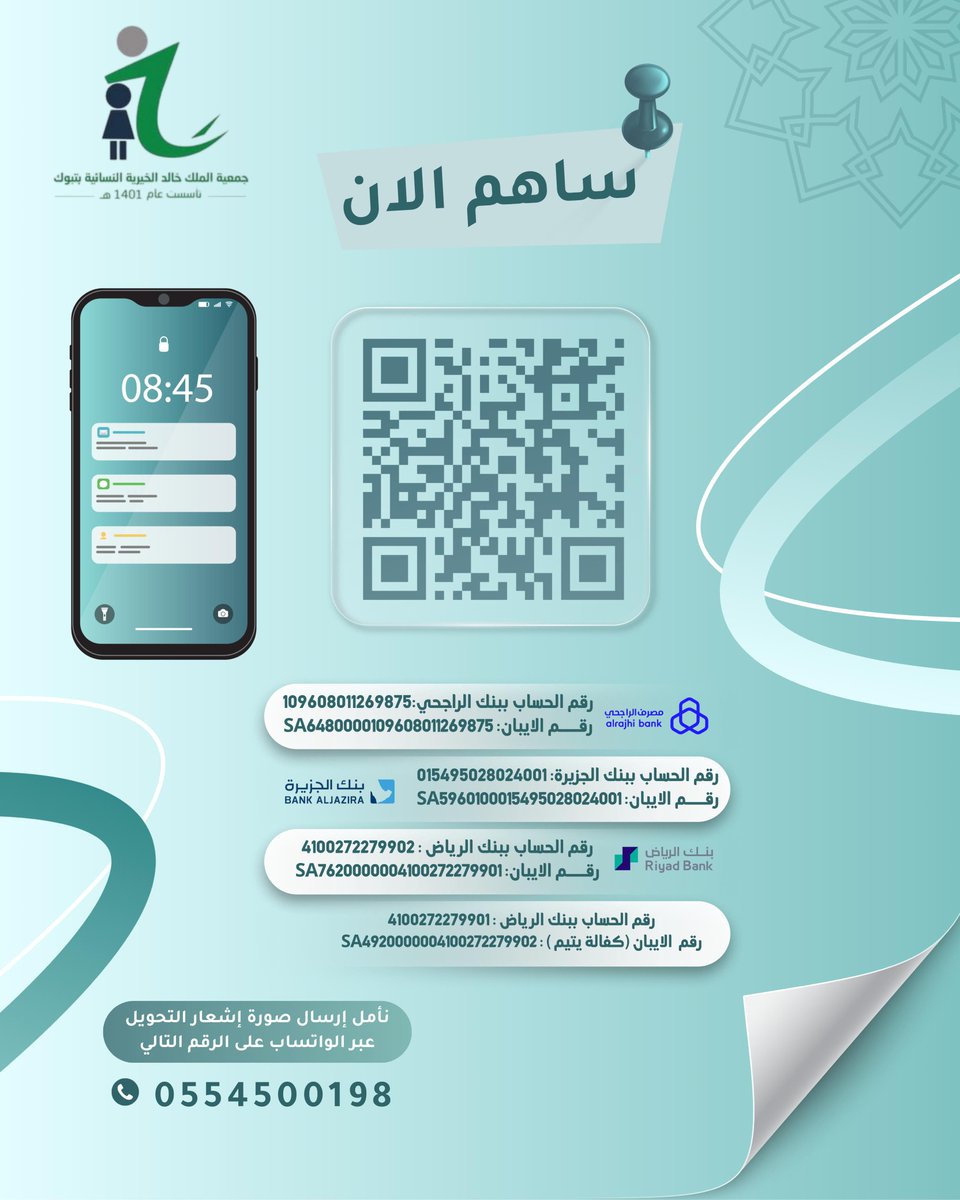 جمعية الملك خالد الخيرية tweet media