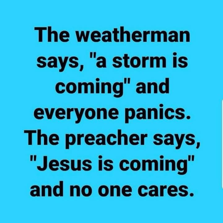 Well Because storms exist.😁