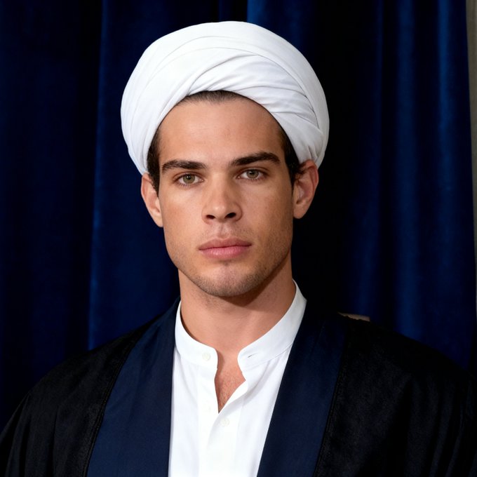 BREAKING: Iran has introduced it's next Ayatollah: Clavicul-Al-Lah