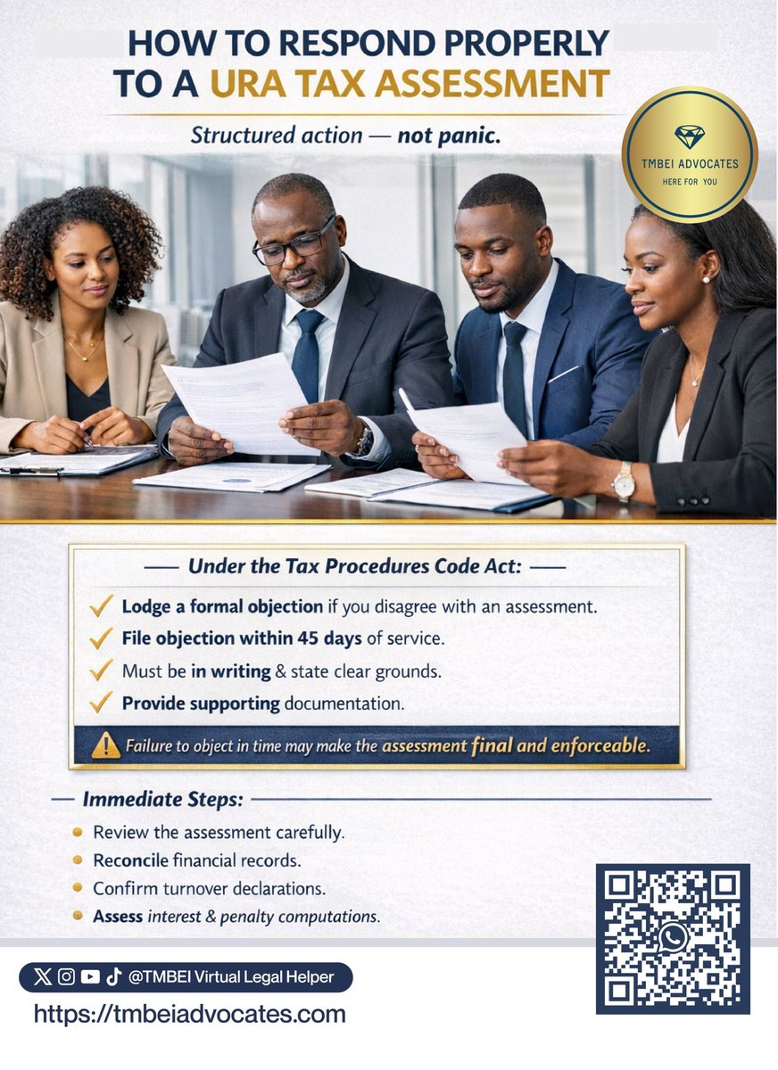 *Legal Protection Insight:*
Timely and structured response significantly influences dispute outcomes.
whatsapp.com/channel/0029Vb…