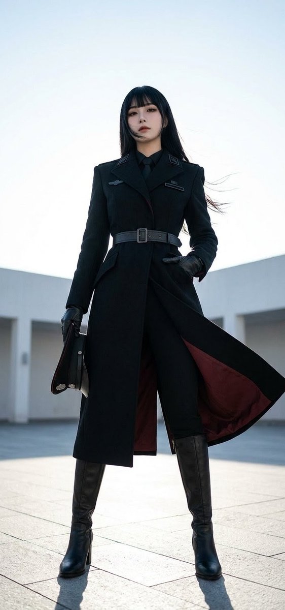 軍事風のコーデに挑戦してみたら、思った以上に様になっていて驚いた！