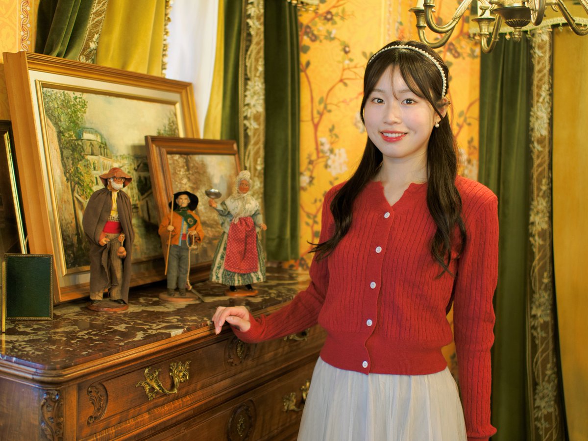 #Relueur撮影会 #Mademoiselle Vol. 21
エクボがチャームポイントのちーちゃんを今年初撮影してきました📷今回はバレンタインに相応しく赤の衣装が美しかったです💝アンティークな雰囲気もお似合いですね🤗#OM1 #LuminarNEO #ポトレモデル