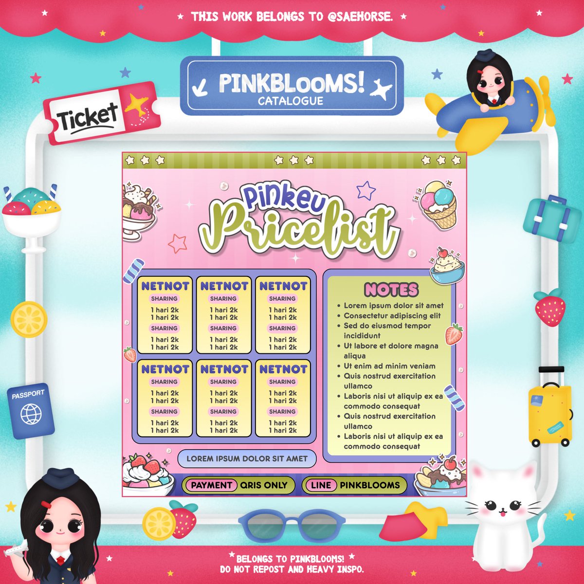 ⟡ P!NKBLooM ⟡ tweet media