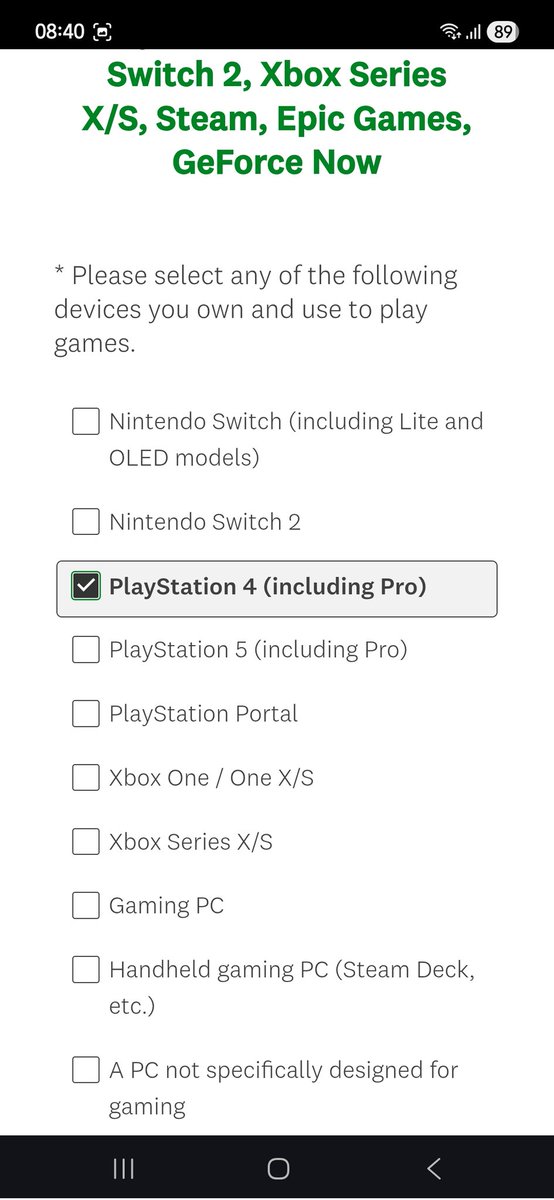 Tyrellwc6's tweet photo. @Nerotrademark Saw that capcom did a survey about requiem asking questions like why haven't u picked up the game and one of the options were the game isn't available on the console u own mentioned/including ps4 could be something hopefully  soon 🙂 https://t.co/0yagNOUh1e